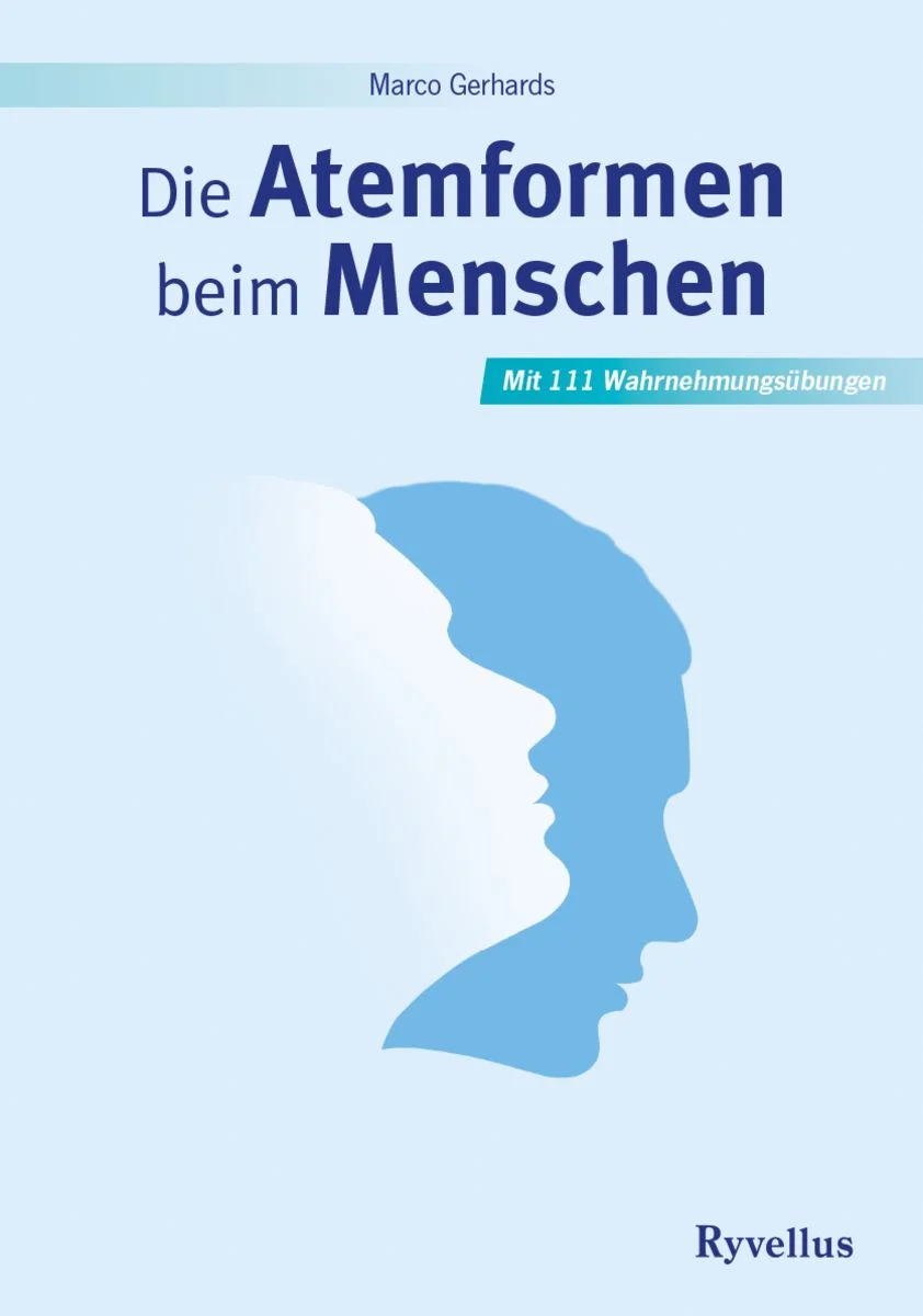 Buchcover – Die Atemformen beim Menschen von Marco Gerhards