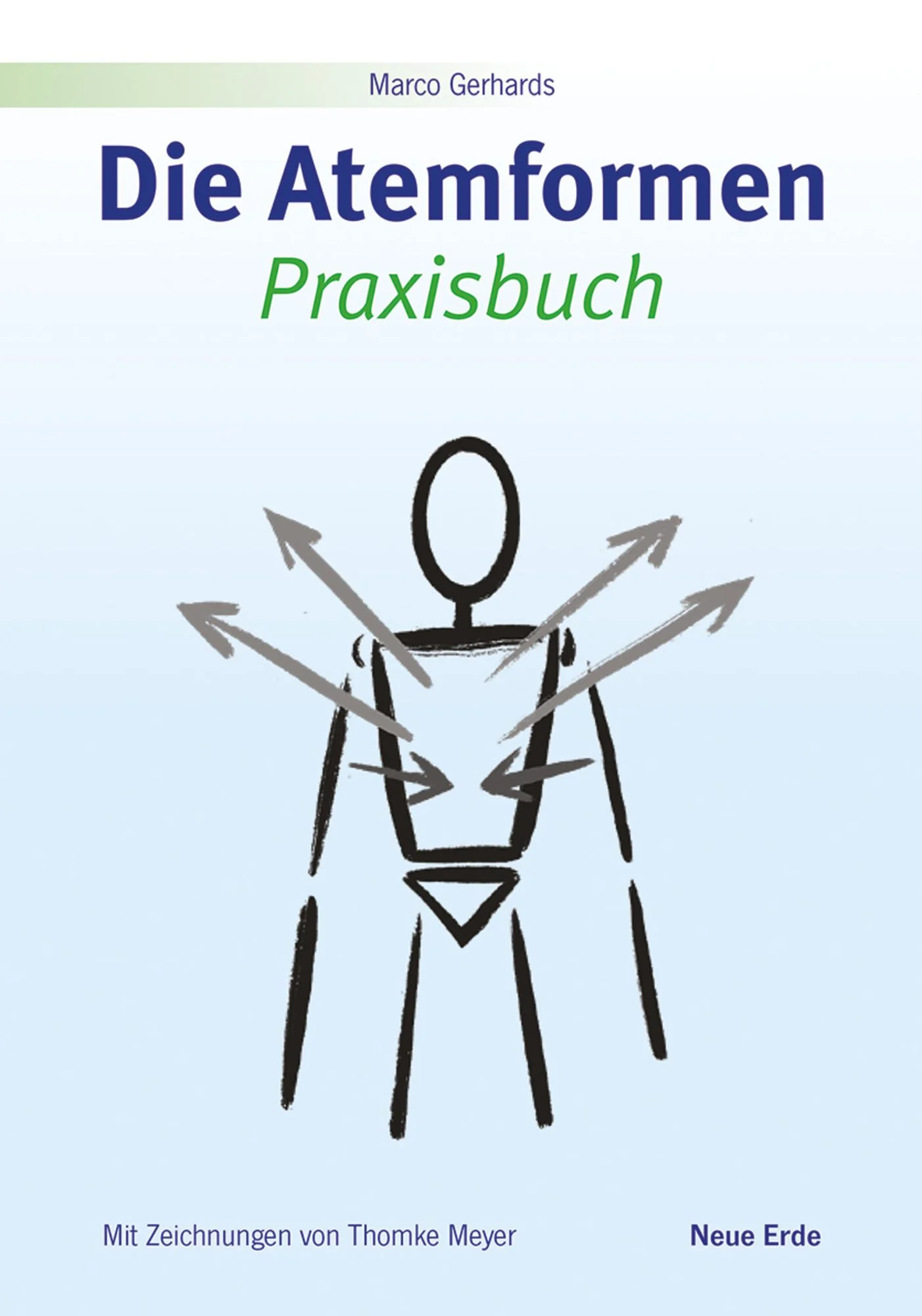 Buchcover – Die Atemformen Praxisbuch von Marco Gerhards