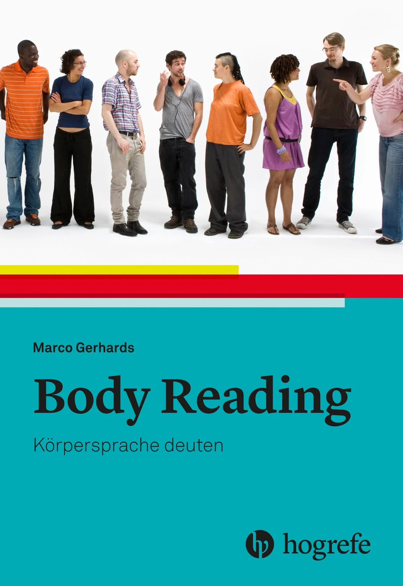 Buchcover – Body Reading: Körpersprache deuten von Marco Gerhards